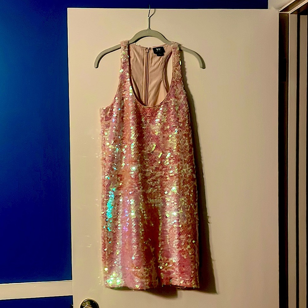Worth sequin dress
